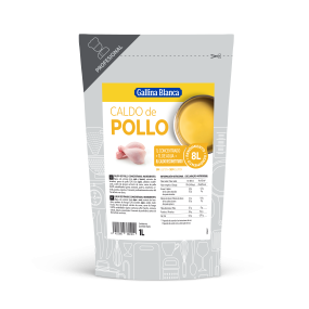 Caldo líquido concentrado Pollo 1L, rinde 8L