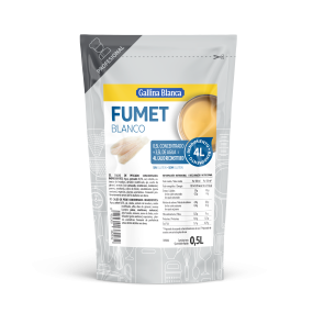 Caldo líquido concentrado Fumet Blanco 0,5L, rinde 4L