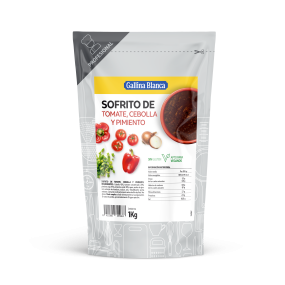 Sofrito de verduras al marisco, sabor intenso 1kg
