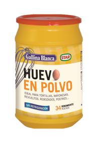 Huevo deshidratado