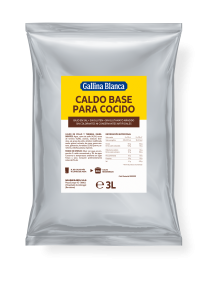 Caldo para Cocido sin gluten, muy bajo en sal
