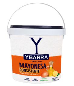 Mayonesa Consistente cubo 3,5kg