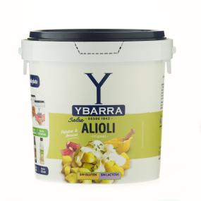 Salsa Alioli cubo 1,8kg