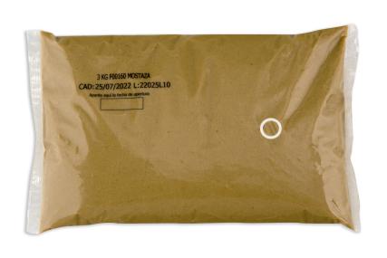 Mostaza Pouch 3kg
