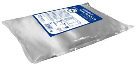 Caldo de Pollo sin gluten, muy bajo en sal