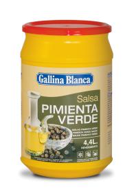 Salsa Pimienta verde deshidratada