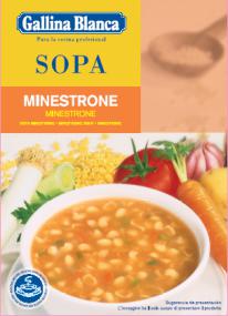 Sopa minestrone