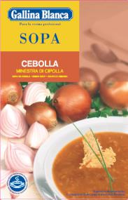 Sopa de cebolla